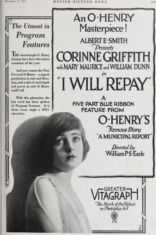 I Will Repay poster