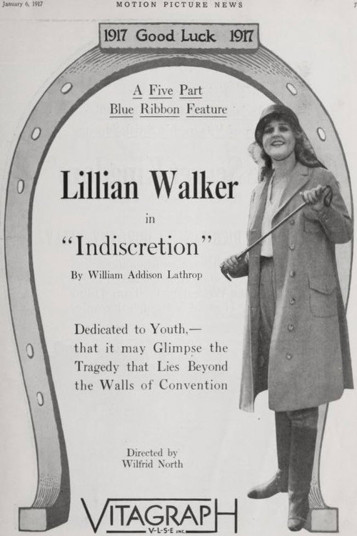 Indiscretion poster