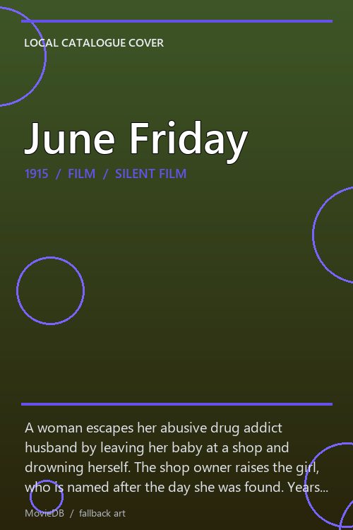 June Friday poster