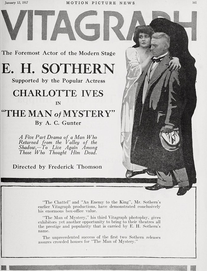 The Man of Mystery poster