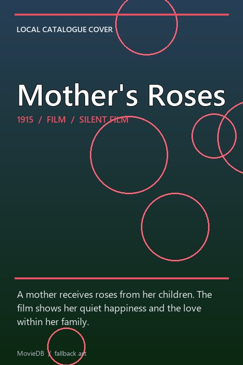 Mother's Roses poster