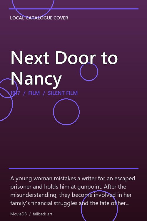 Next Door to Nancy poster