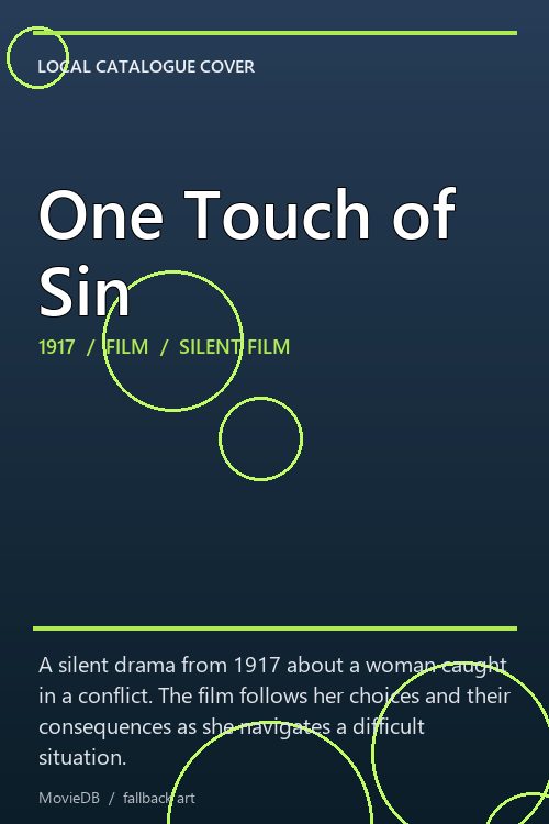 One Touch of Sin poster
