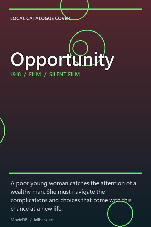 Opportunity poster