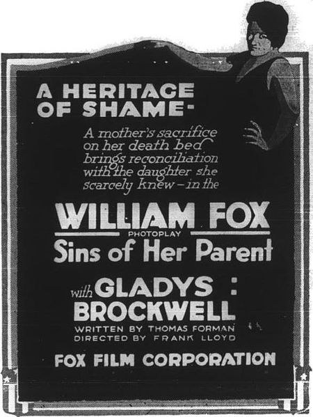 Sins of Her Parent poster