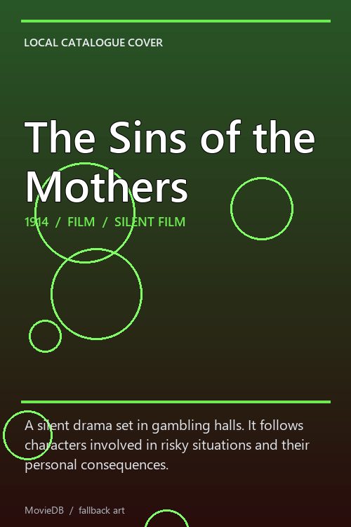 The Sins of the Mothers poster