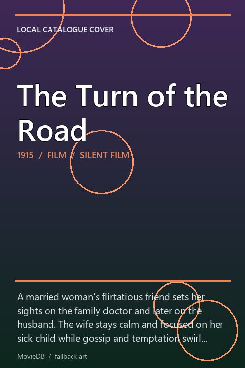 The Turn of the Road poster