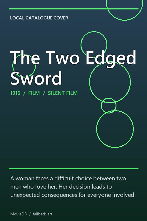 The Two Edged Sword poster