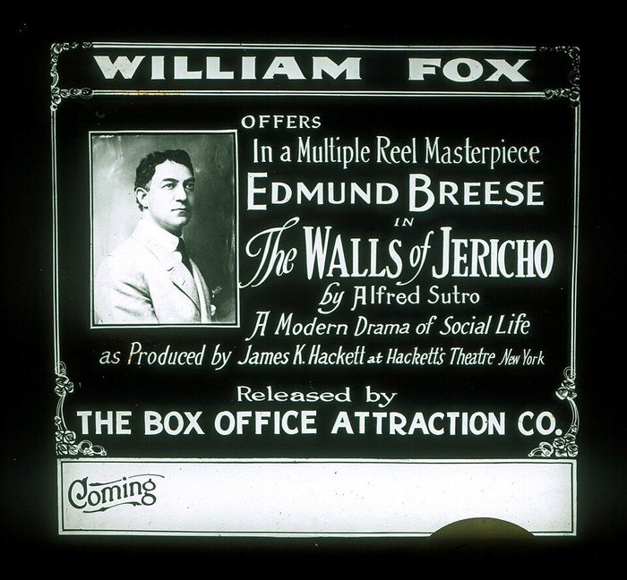 The Walls of Jericho poster