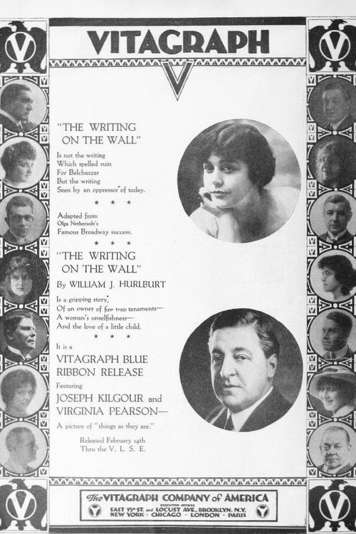 The Writing on the Wall poster