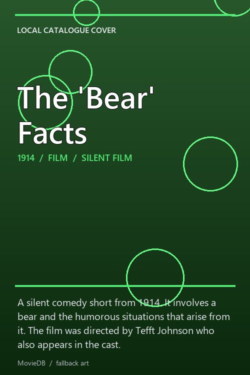 The 'Bear' Facts poster