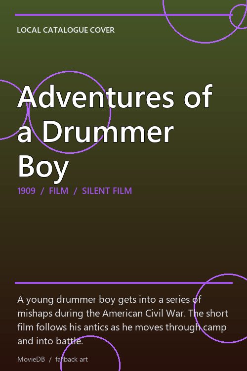 Adventures of a Drummer Boy poster