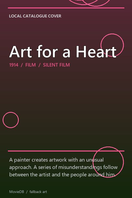 Art for a Heart poster