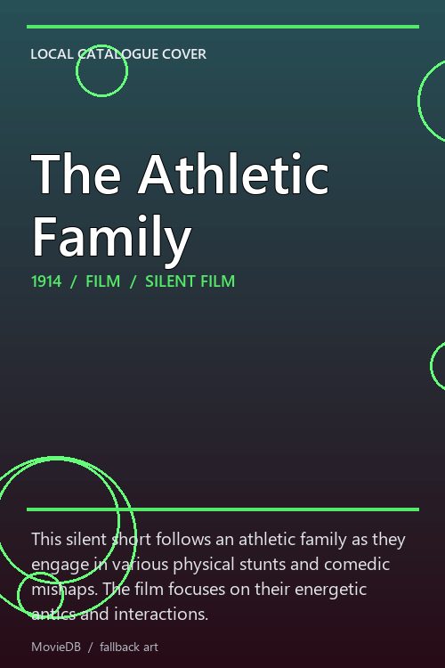 The Athletic Family poster