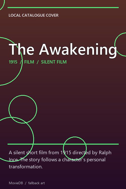 The Awakening poster