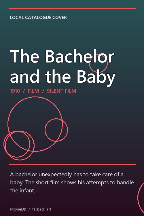 The Bachelor and the Baby poster