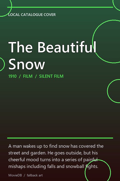 The Beautiful Snow poster