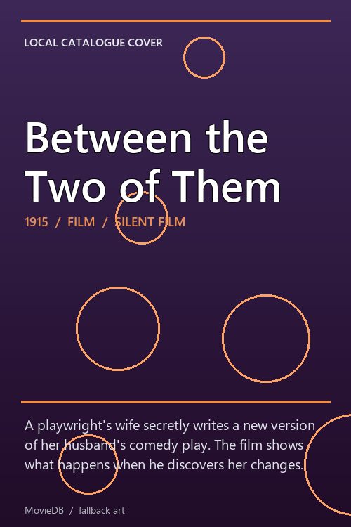 Between the Two of Them poster