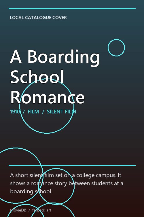 A Boarding School Romance poster