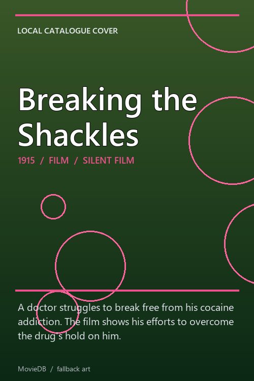 Breaking the Shackles poster