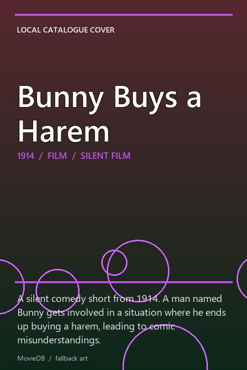 Bunny Buys a Harem poster