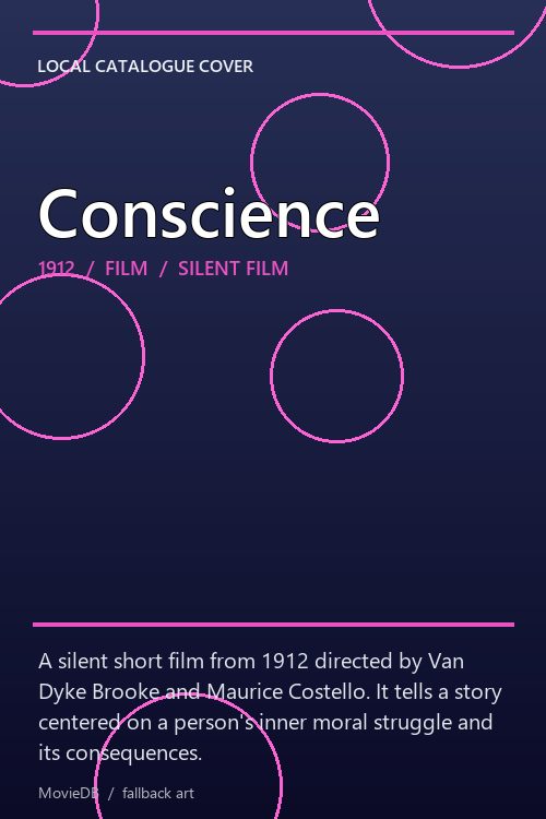 Conscience poster