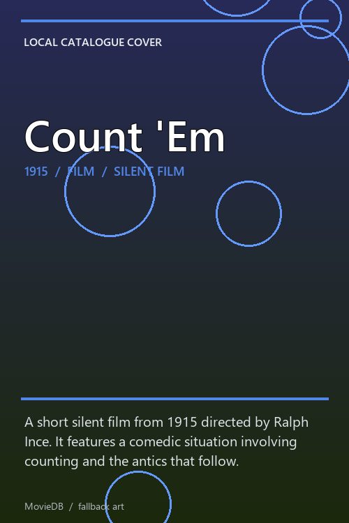Count 'Em poster