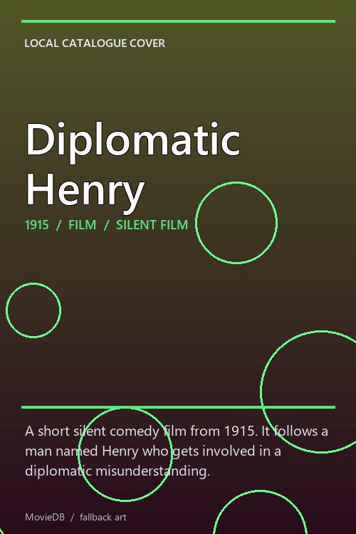 Diplomatic Henry poster
