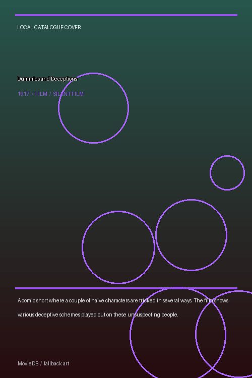 Dummies and Deceptions poster