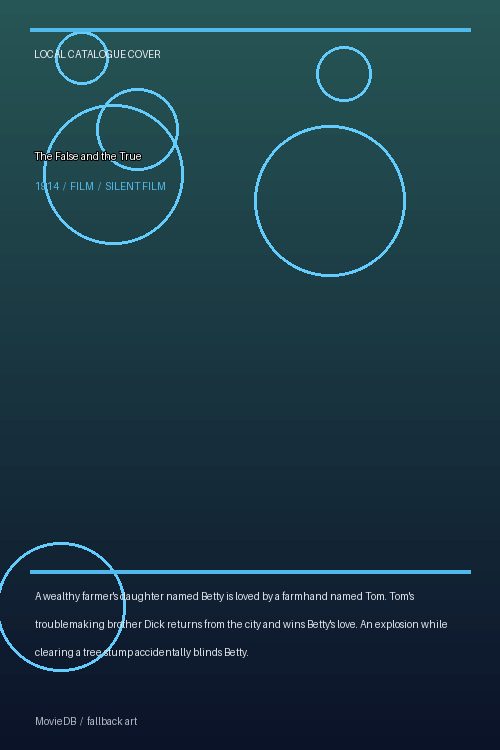 The False and the True poster