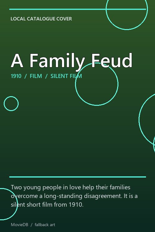 A Family Feud poster