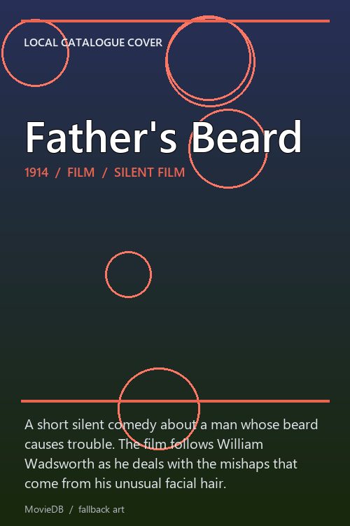 Father's Beard poster