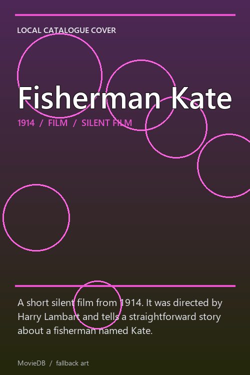Fisherman Kate poster
