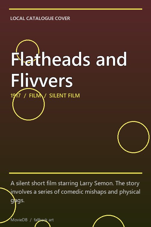 Flatheads and Flivvers poster