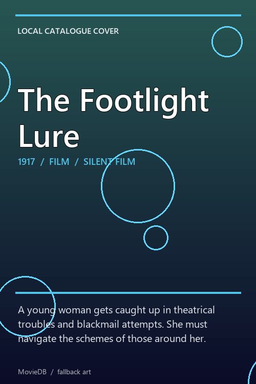 The Footlight Lure poster