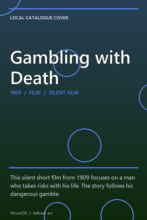 Gambling with Death poster