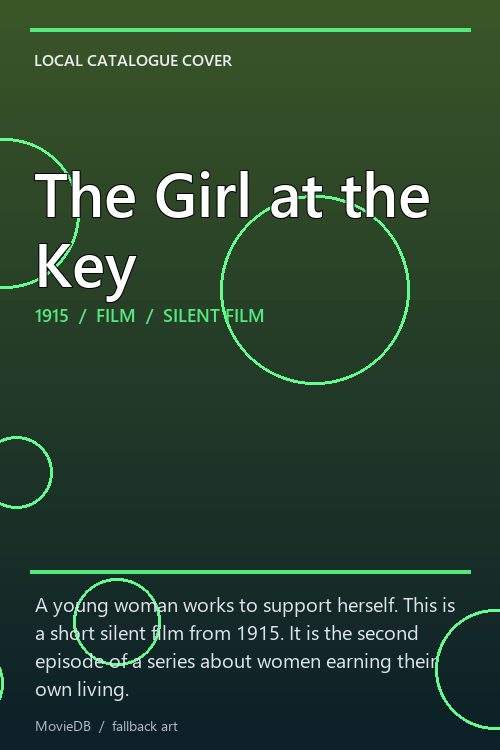 The Girl at the Key poster