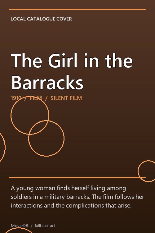 The Girl in the Barracks poster