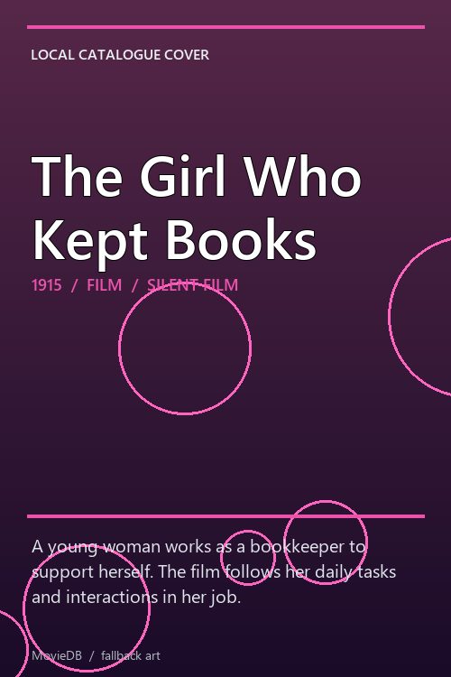 The Girl Who Kept Books poster
