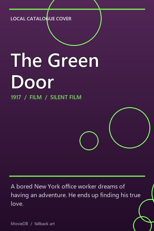 The Green Door poster