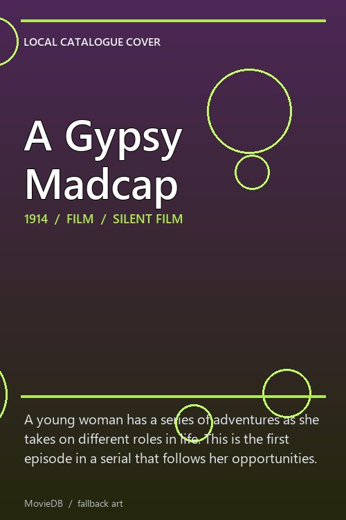 A Gypsy Madcap poster