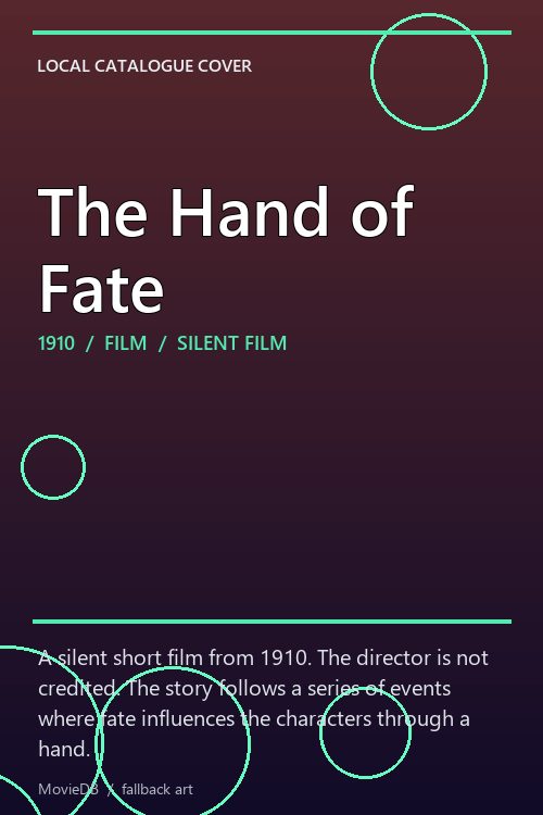 The Hand of Fate poster