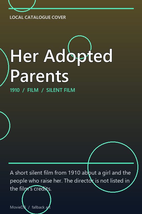 Her Adopted Parents poster