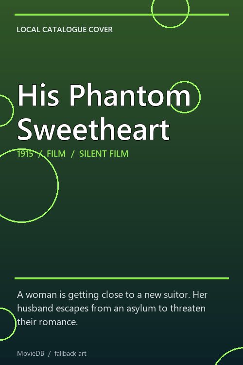 His Phantom Sweetheart poster