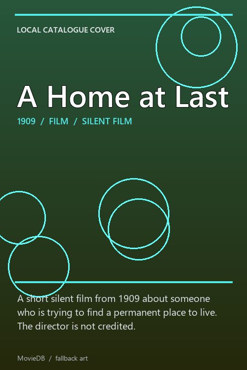 A Home at Last poster