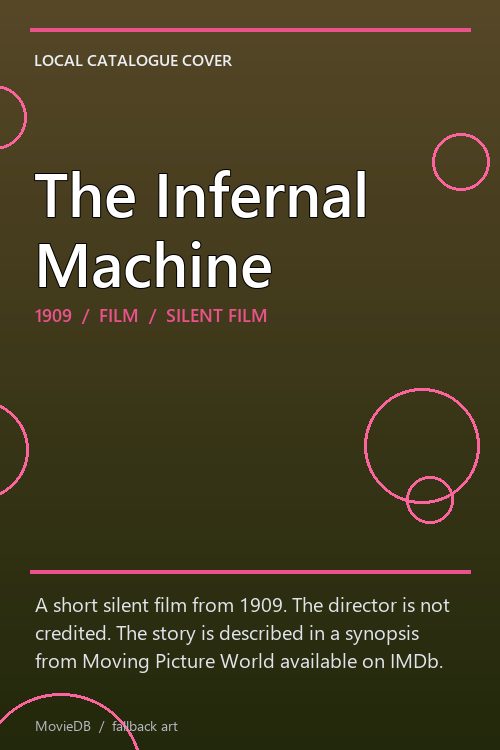 The Infernal Machine poster
