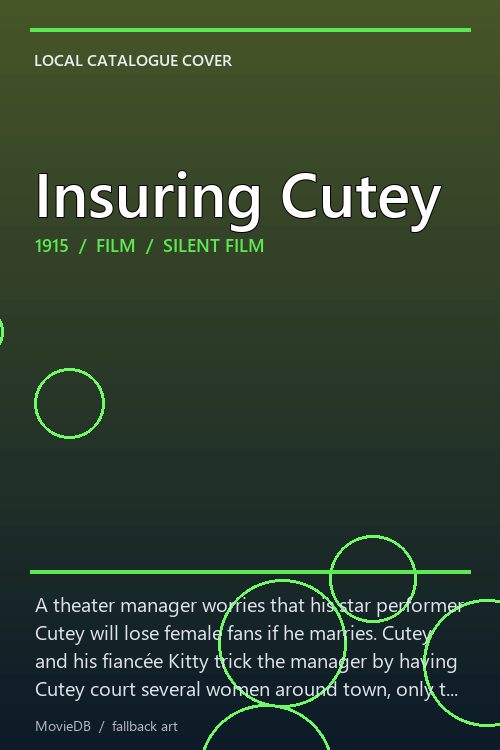 Insuring Cutey poster