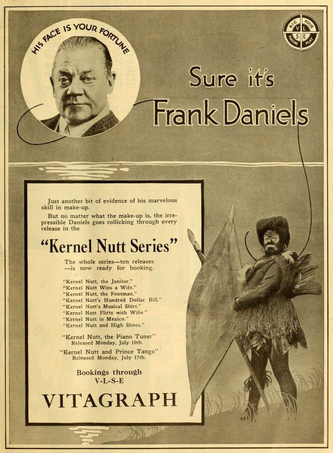 Kernel Nutt, the Janitor poster