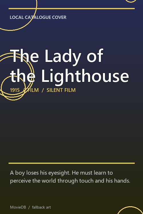 The Lady of the Lighthouse poster