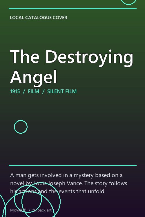 The Destroying Angel poster